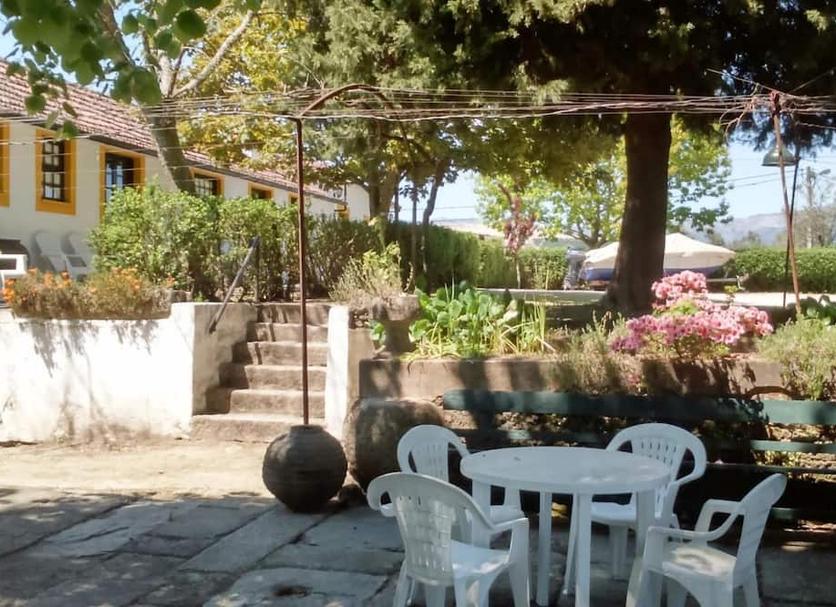 Patio Foto