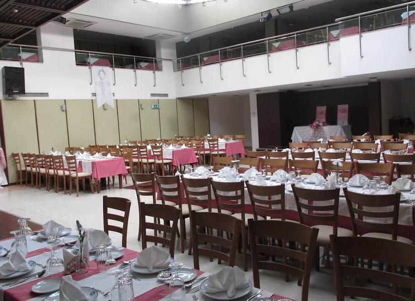 Sala de banquetes Foto