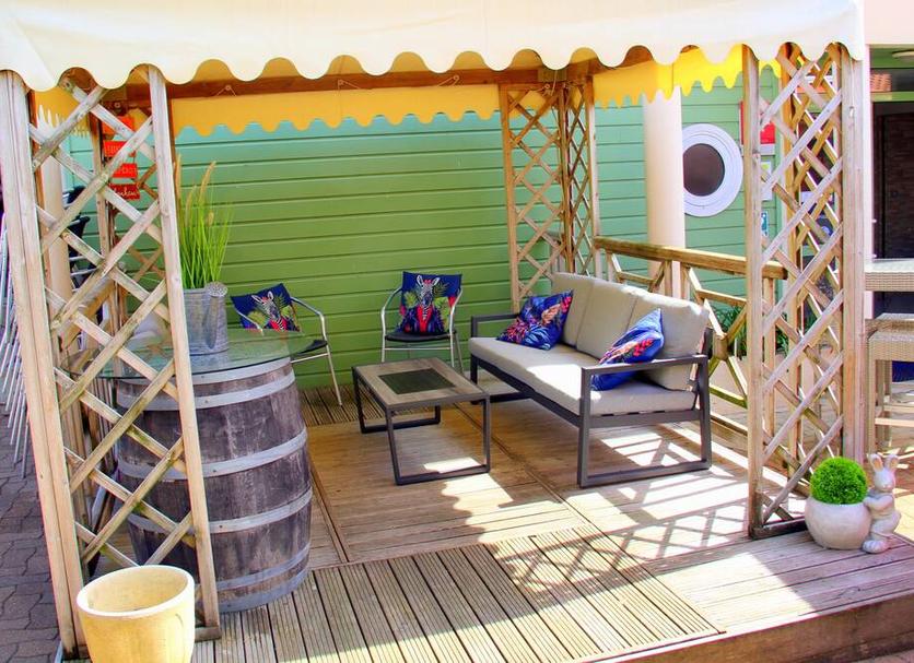 Patio Foto