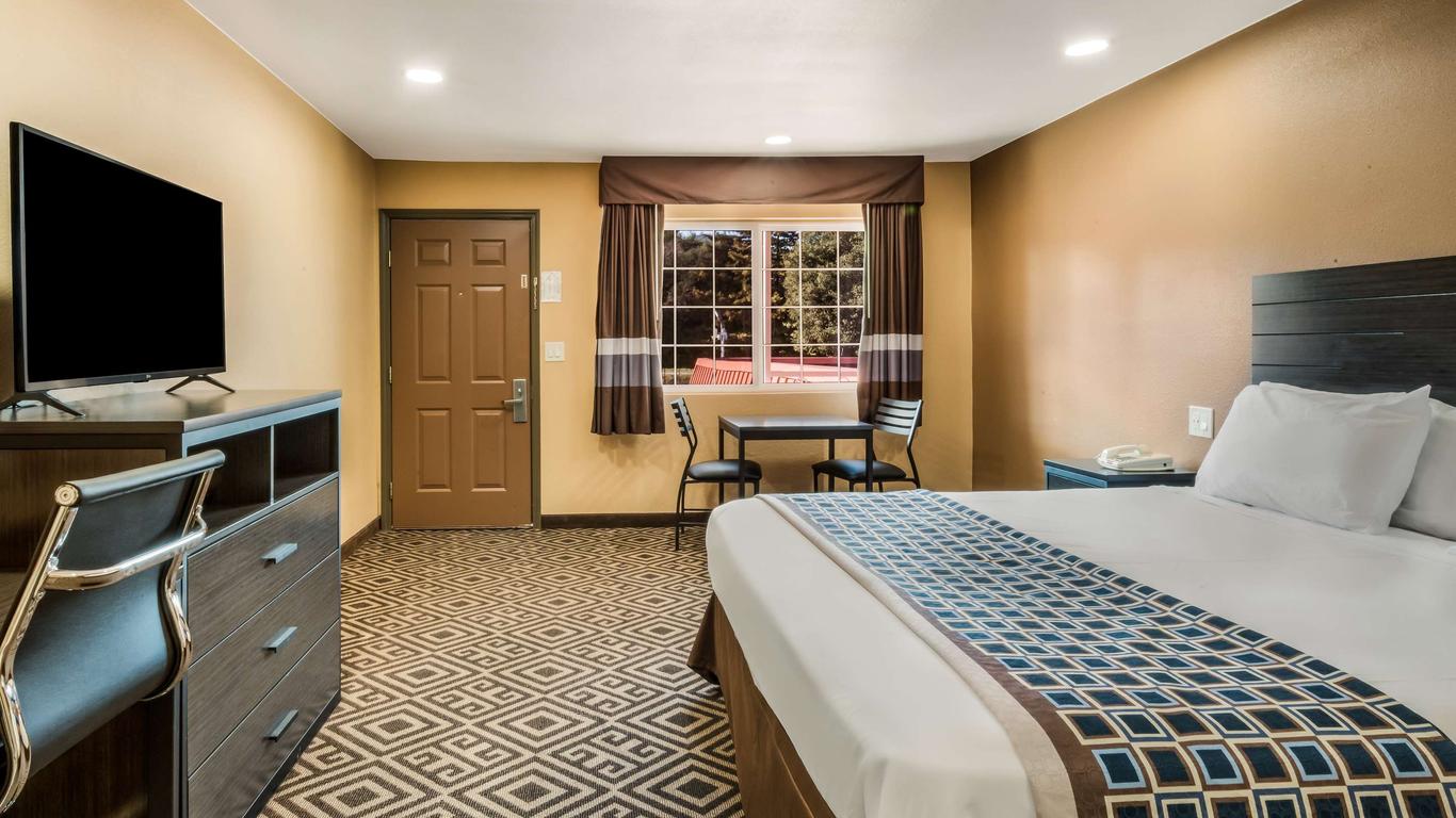 Americas Best Value Inn - Ukiah