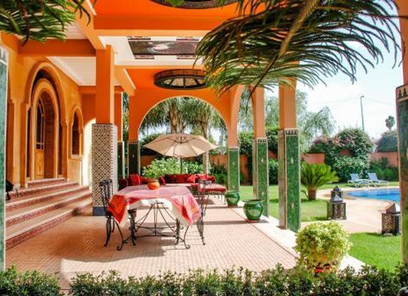 Patio Foto