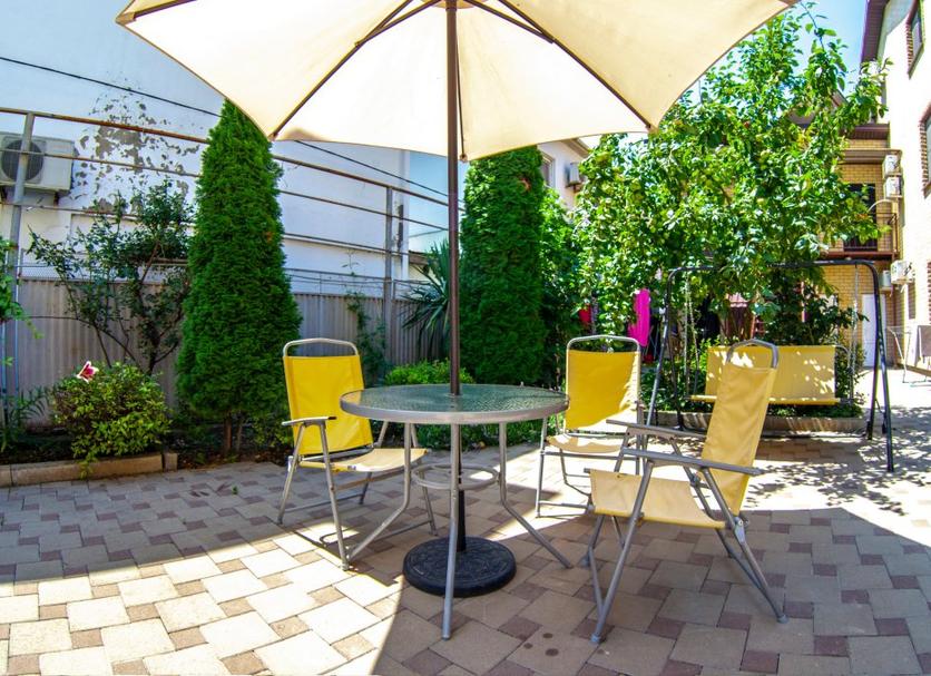 Patio Foto