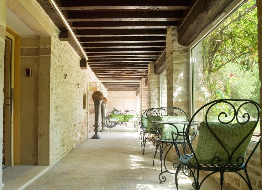 Patio Foto