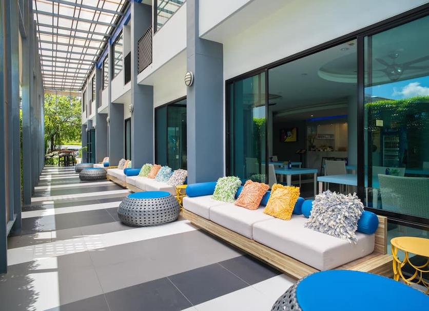 Patio Foto