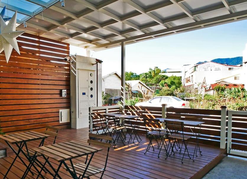 Patio Foto