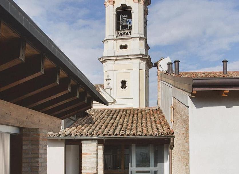Vista del exterior Foto