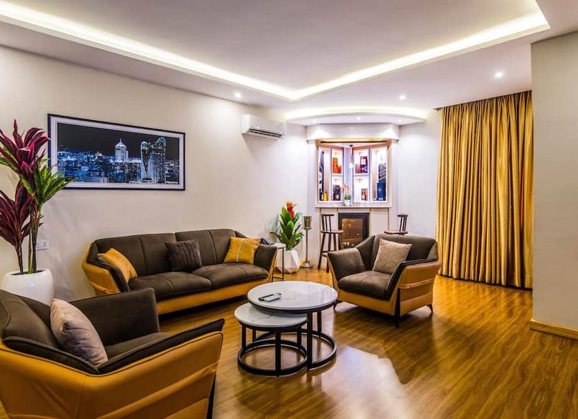 Sala de estar Foto