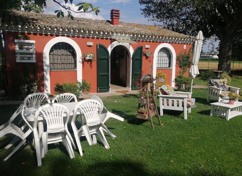 Patio Foto