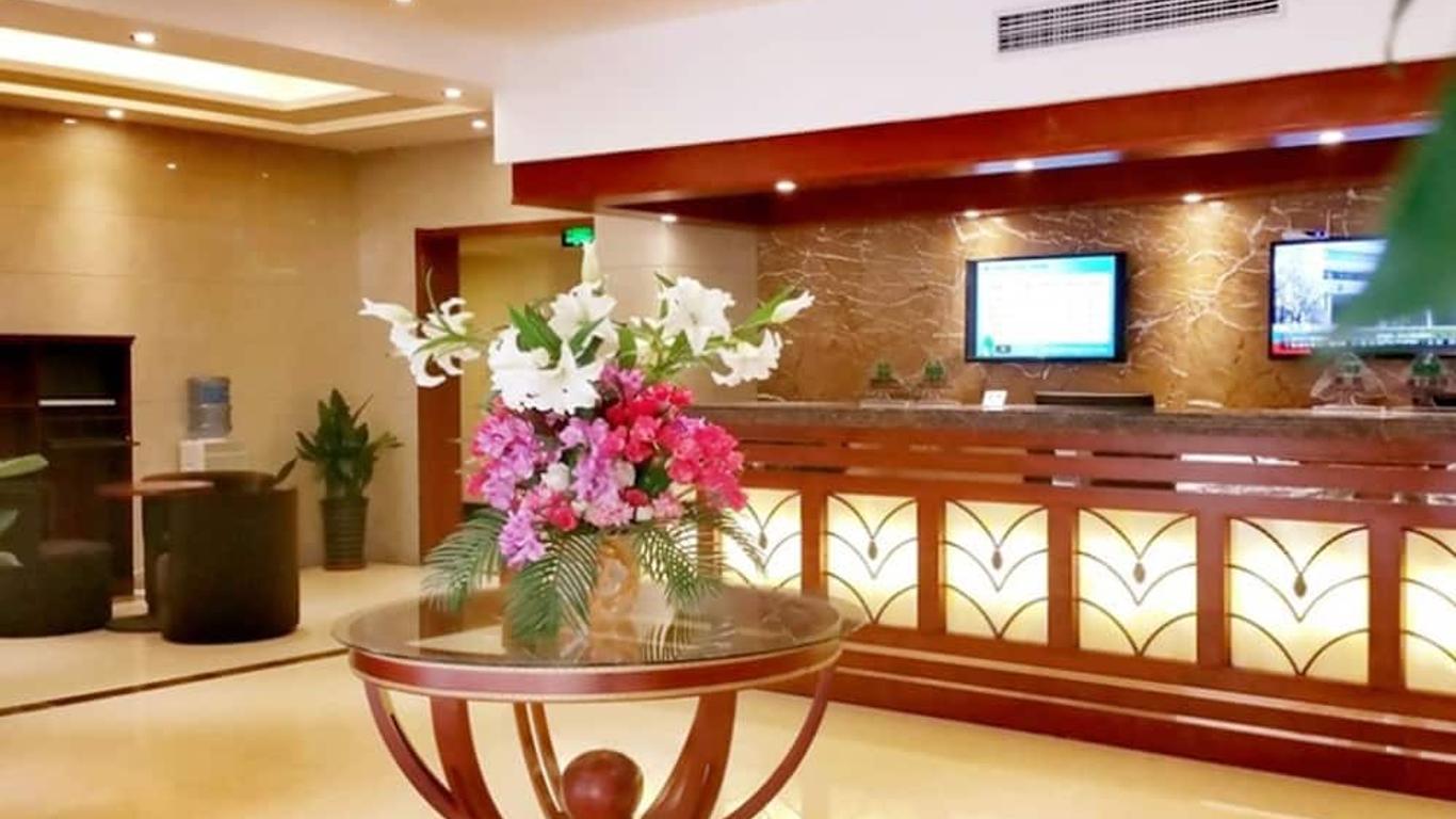 Greentree Inn Jxuzhou East Third Ring Road Xcmg Heavy Machinery Hotel
