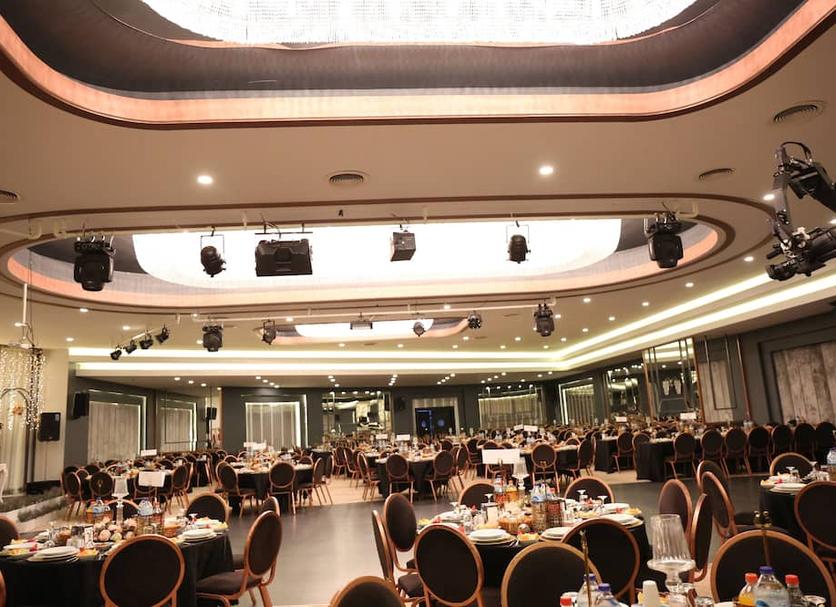 Sala de banquetes Foto