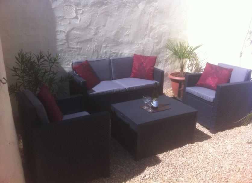 Patio Foto