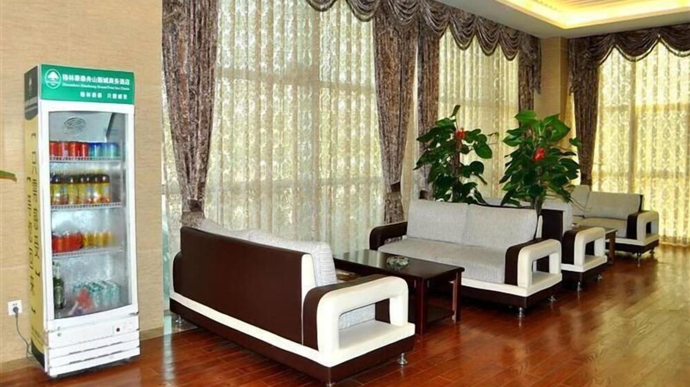 Greentree Inn Zhejiang Zhoushan Xincheng Business Hotel