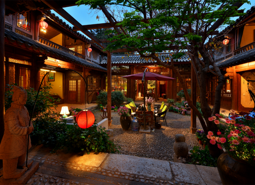 Patio Foto