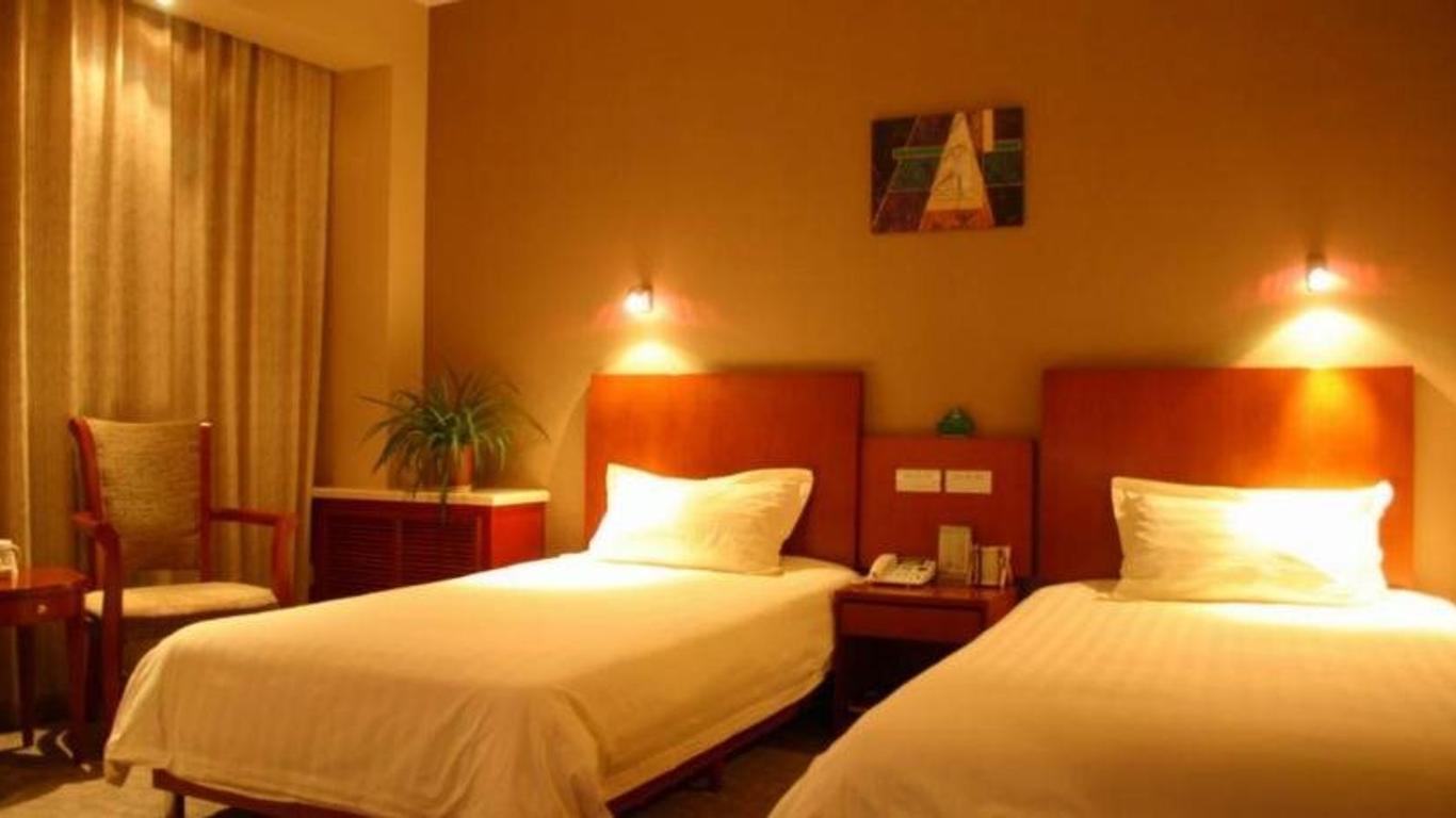 Greentree Inn Beijing Qinghe East Anningzhuang Road Shell Hotel