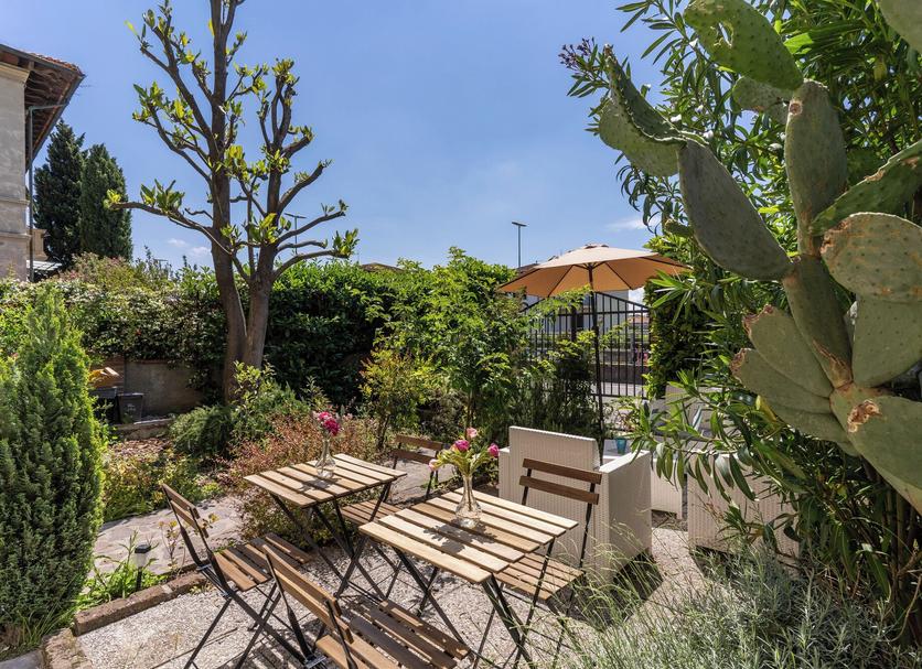 Patio Foto
