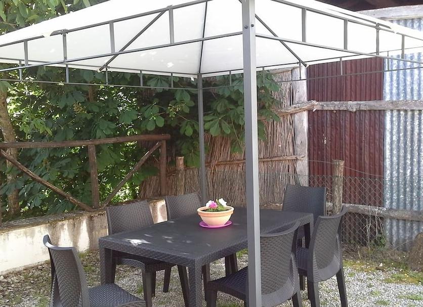 Patio Foto