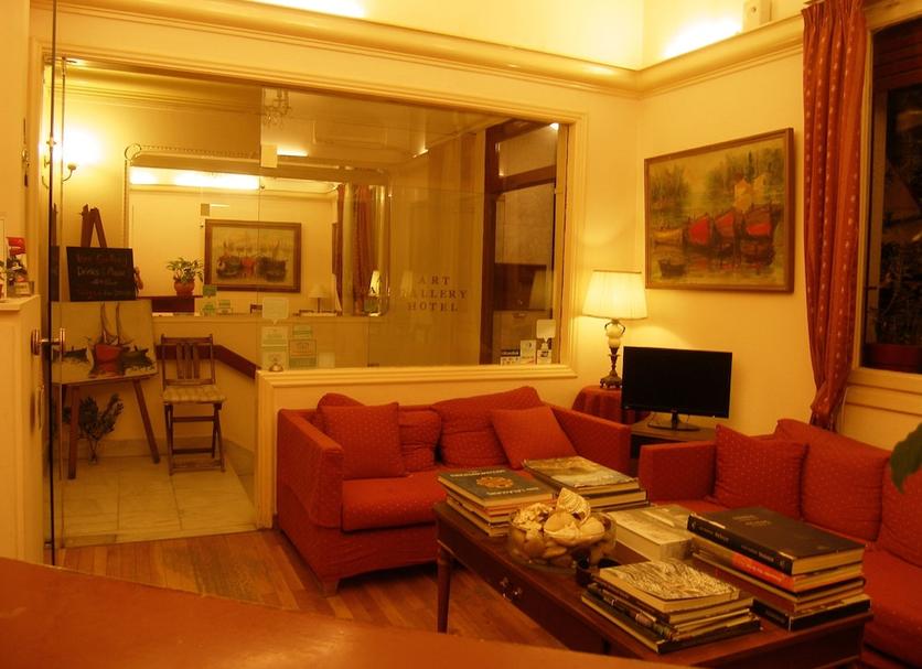 Sala de estar Foto