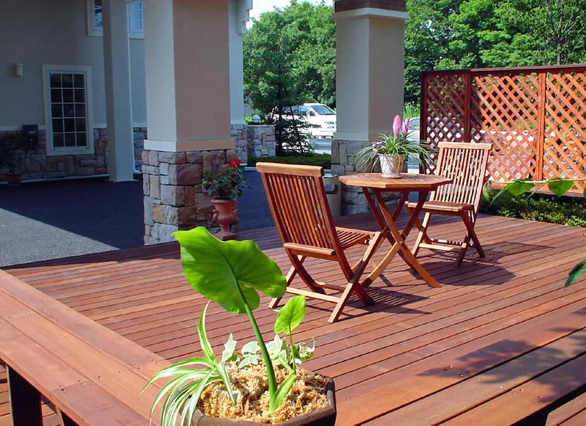 Patio Foto