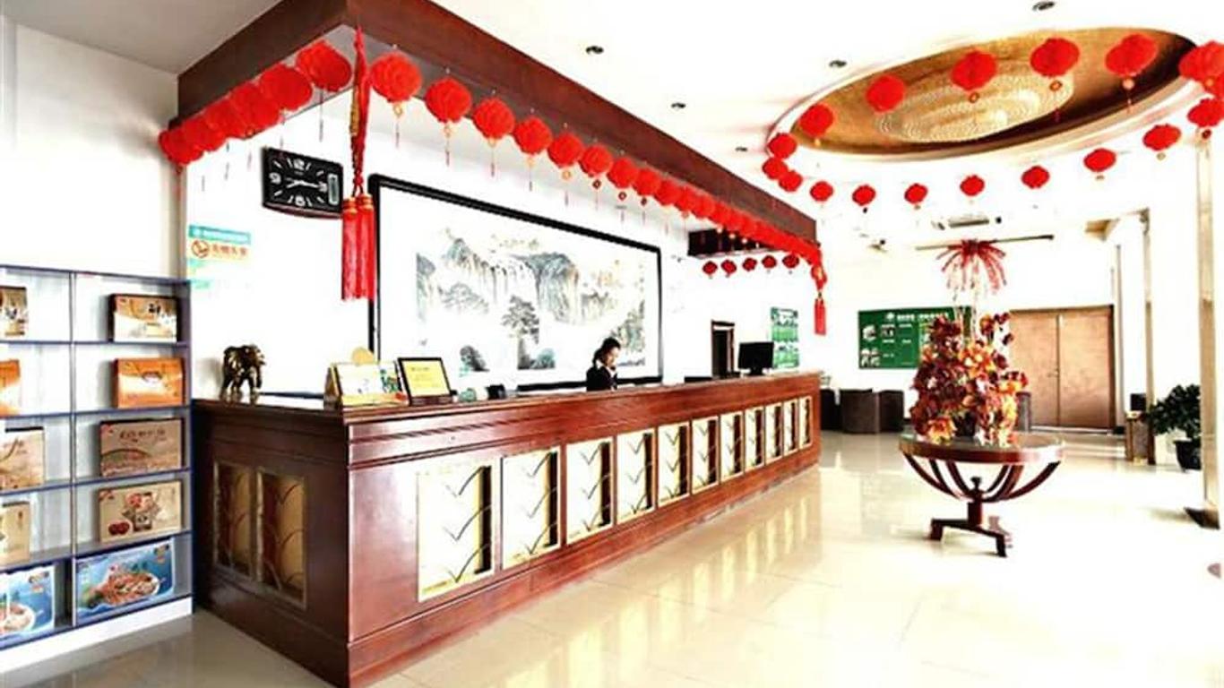 Greentree Inn Lianyungang Ganyu South Station Express Hotel