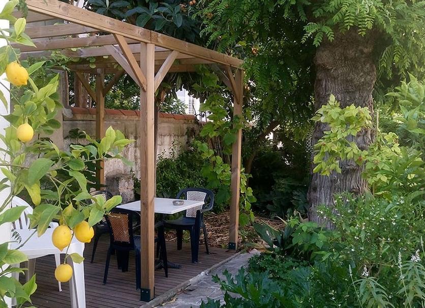 Patio Foto