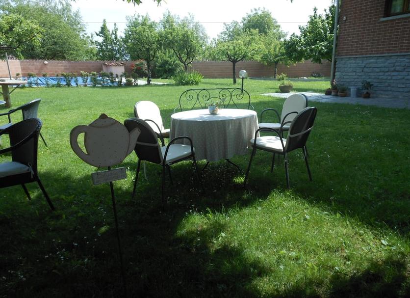Patio Foto