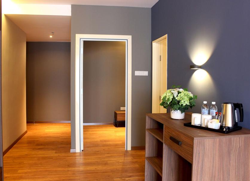 Servicio de la habitación Foto
