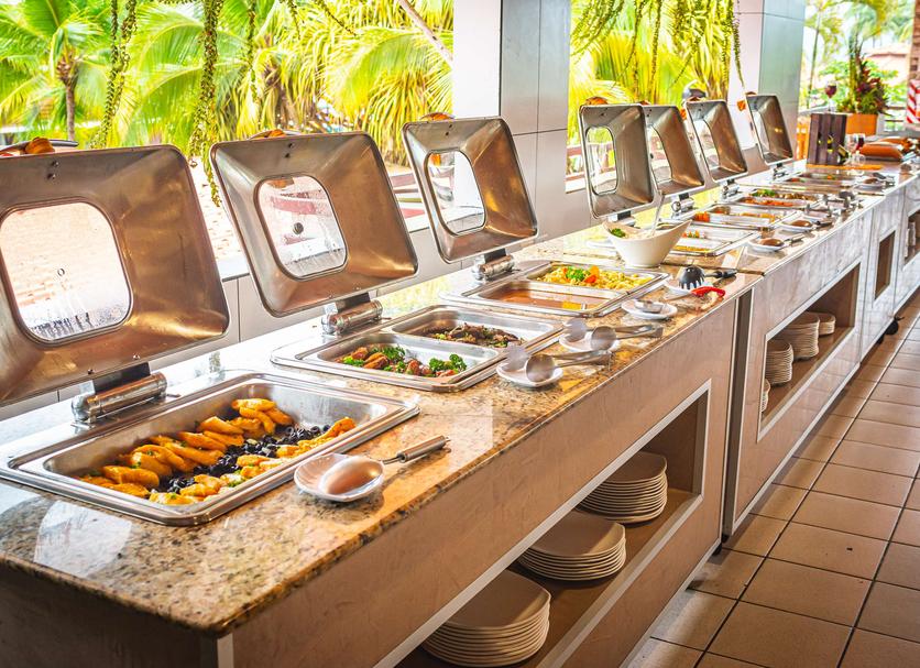 Buffet Foto