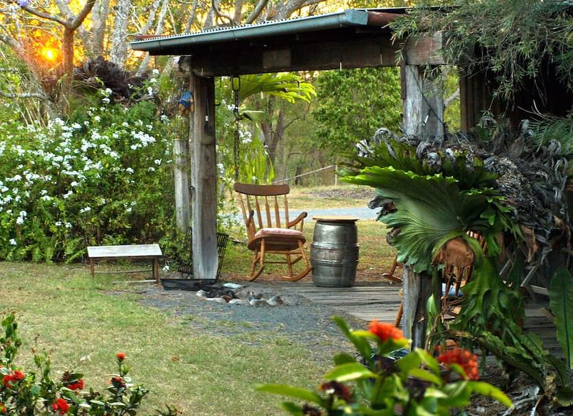 Patio Foto
