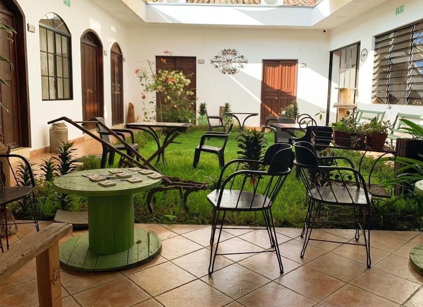 Patio Foto