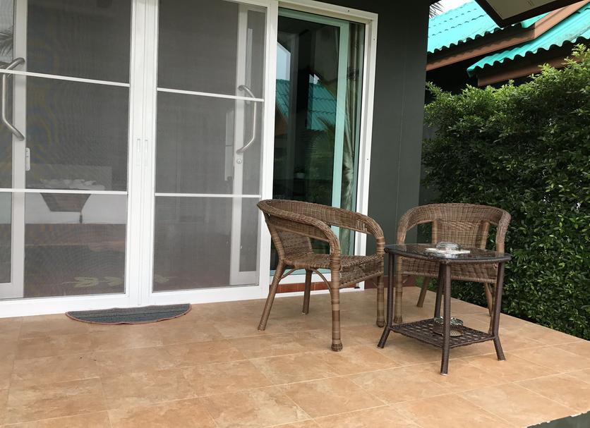 Patio Foto