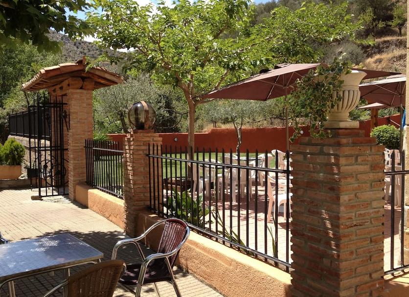 Patio Foto
