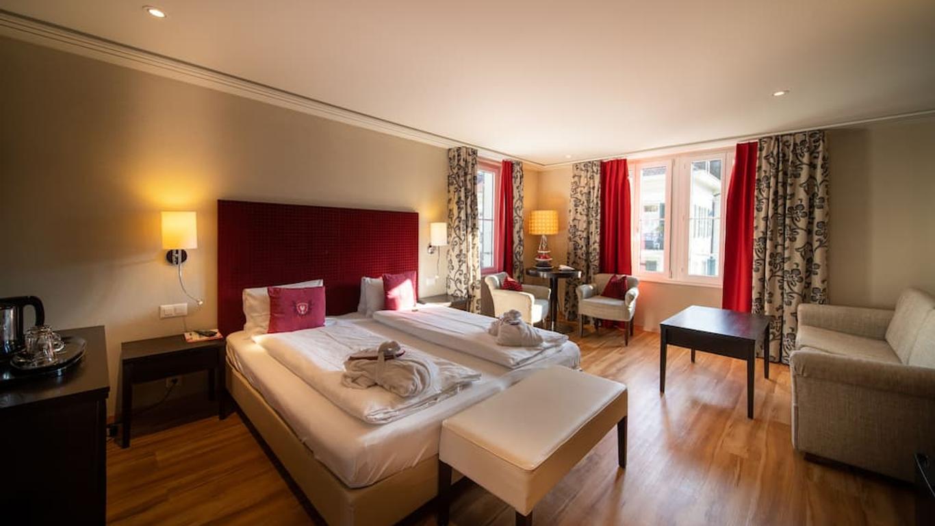 Hotel Krebs Interlaken