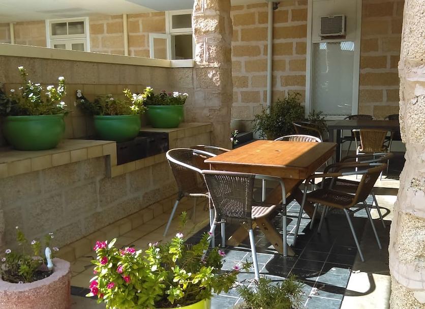 Patio Foto
