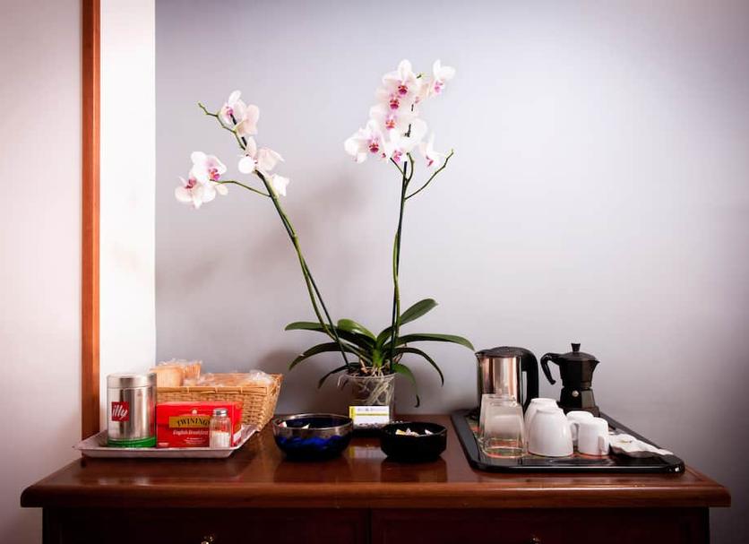 Servicio de la habitación Foto
