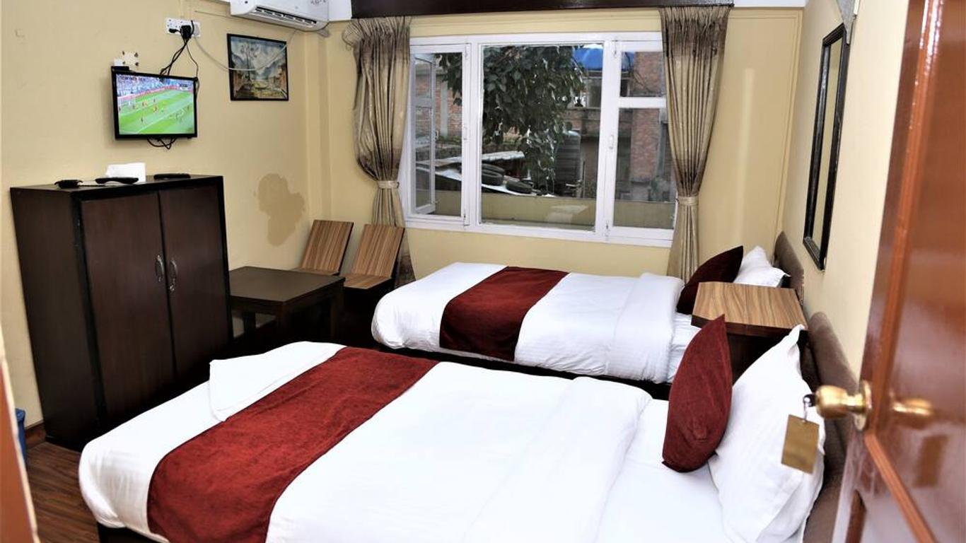 Hotel Holy Temple Tree & Chautari Cafe.