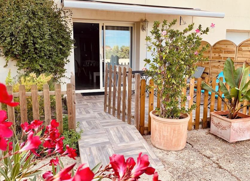 Patio Foto
