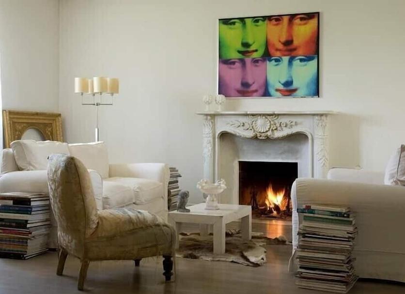 Sala de estar Foto