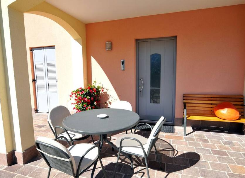 Patio Foto