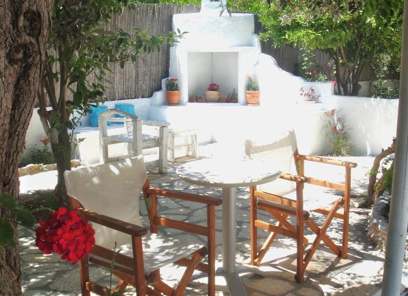 Patio Foto