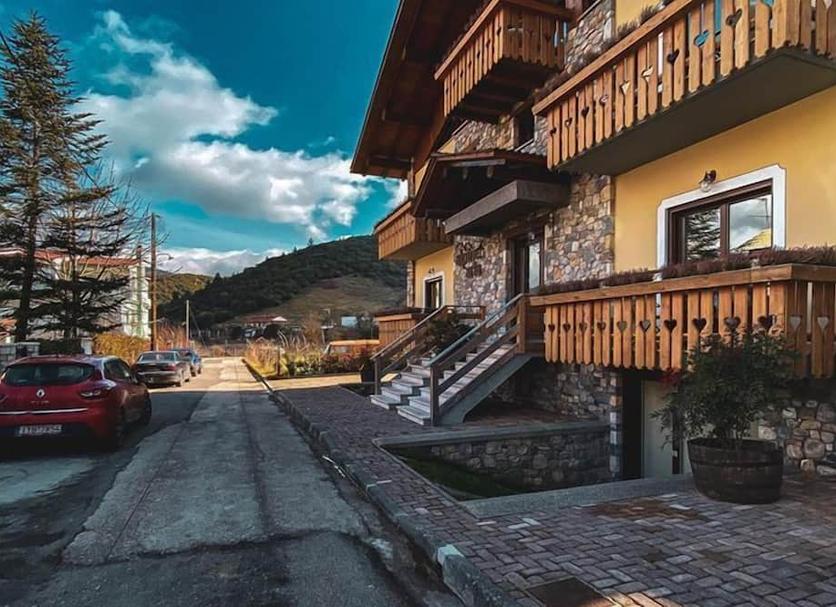 Vista del exterior Foto