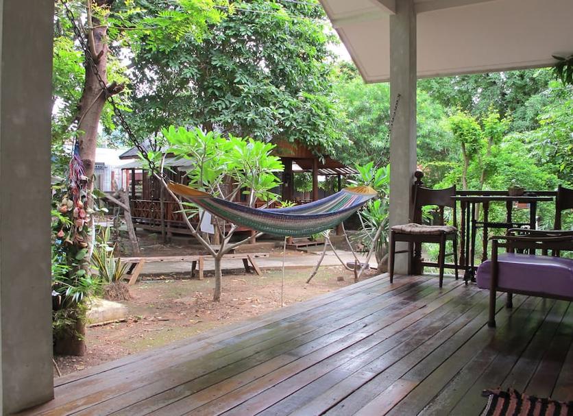 Patio Foto