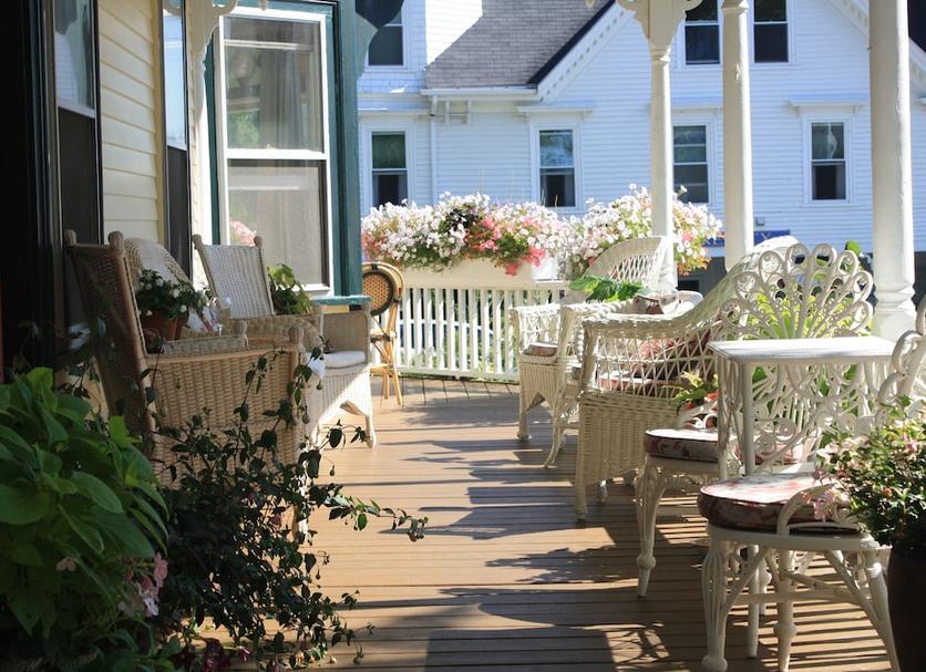 Patio Foto