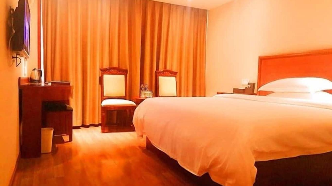 Greentree Inn Guangdong Shenzhen Henggang Wenti Square Xianle Road Shell Hotel