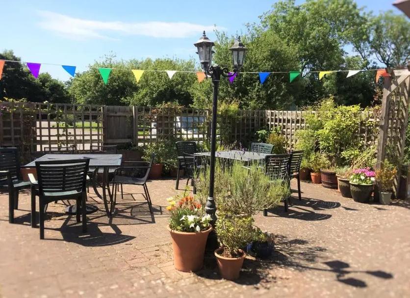 Patio Foto