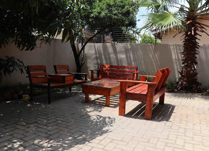Patio Foto