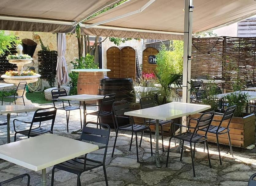 Patio Foto