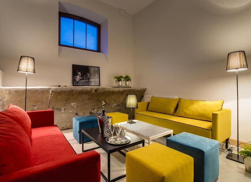 Sala de estar Foto