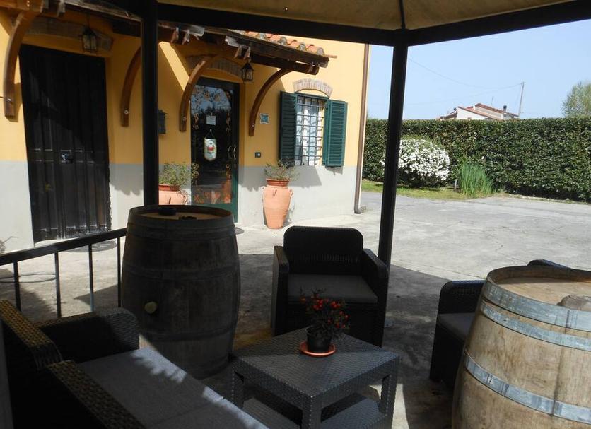 Patio Foto
