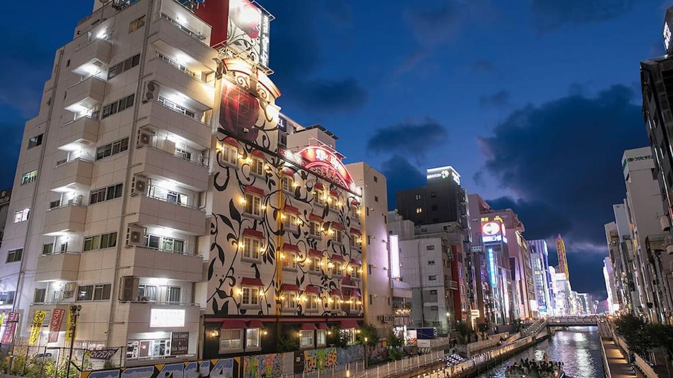 Hotel Rose Lips Osaka Shinsaibashi - Adult Only