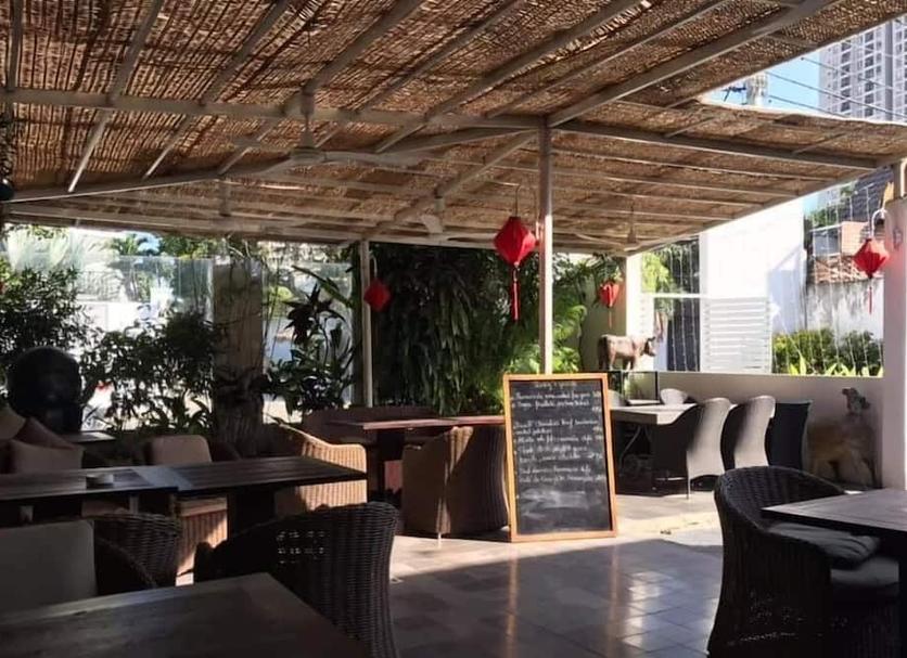 Patio Foto